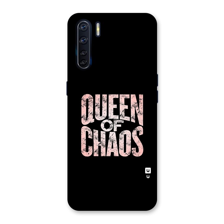 Queen of Chaos Back Case for Oppo F15