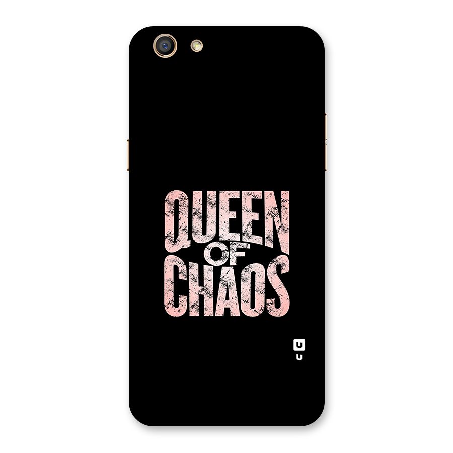 Queen of Chaos Back Case for Oppo F3