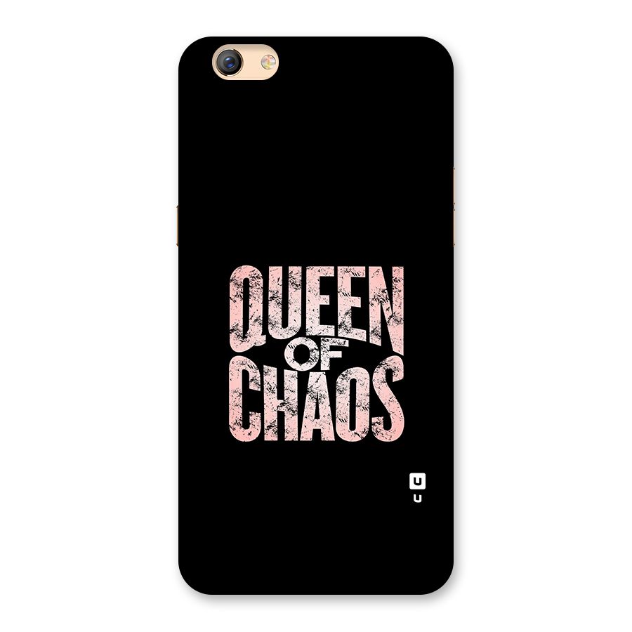 Queen of Chaos Back Case for Oppo F3 Plus