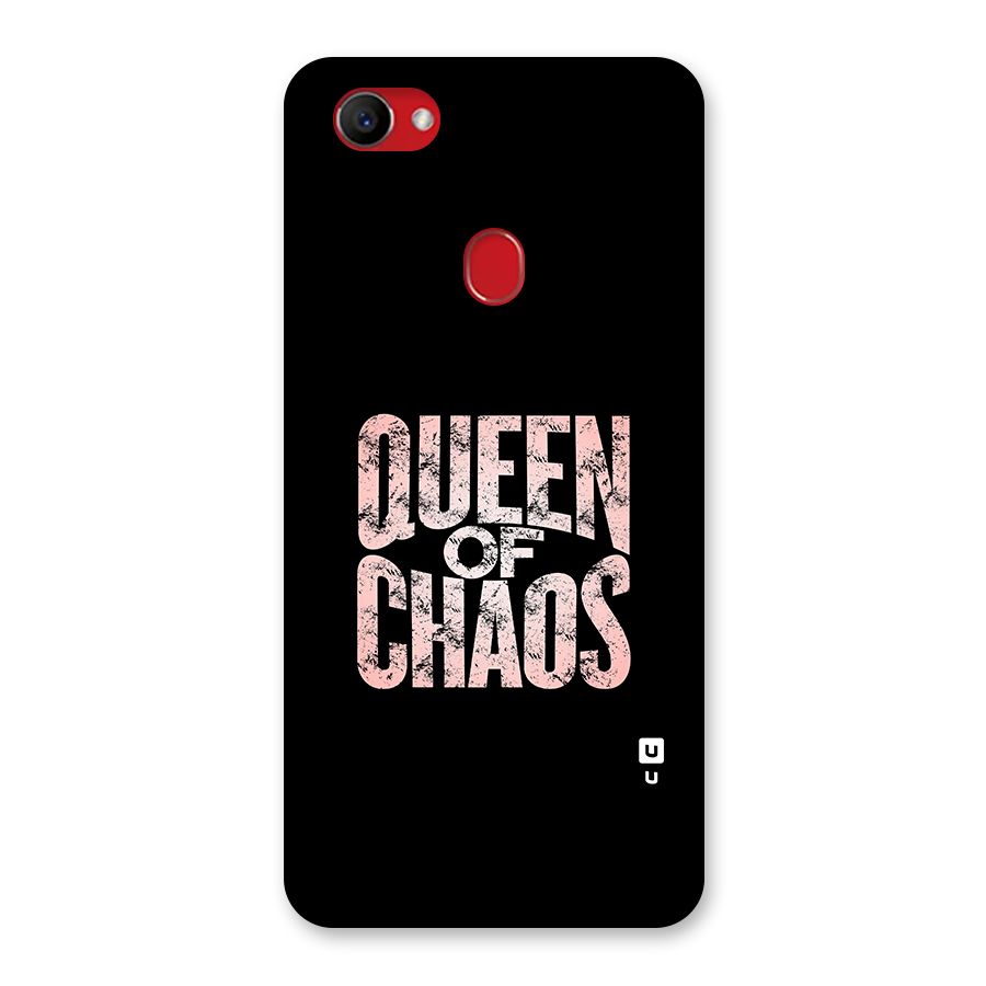 Queen of Chaos Back Case for Oppo F7