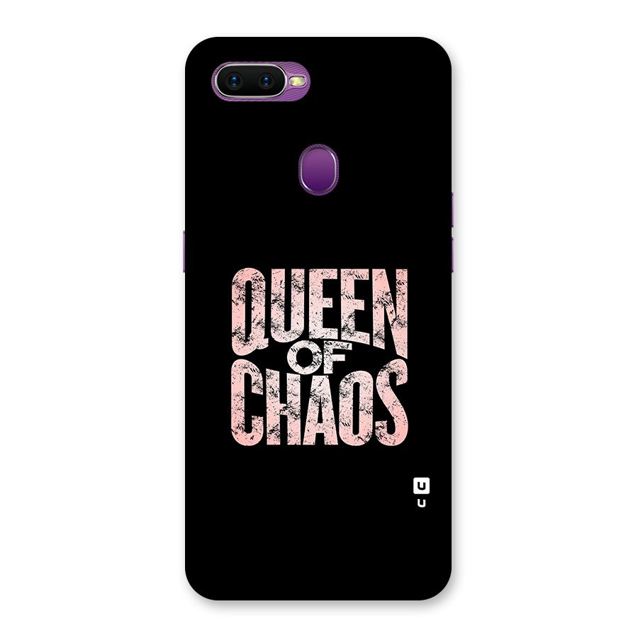Queen of Chaos Back Case for Oppo F9