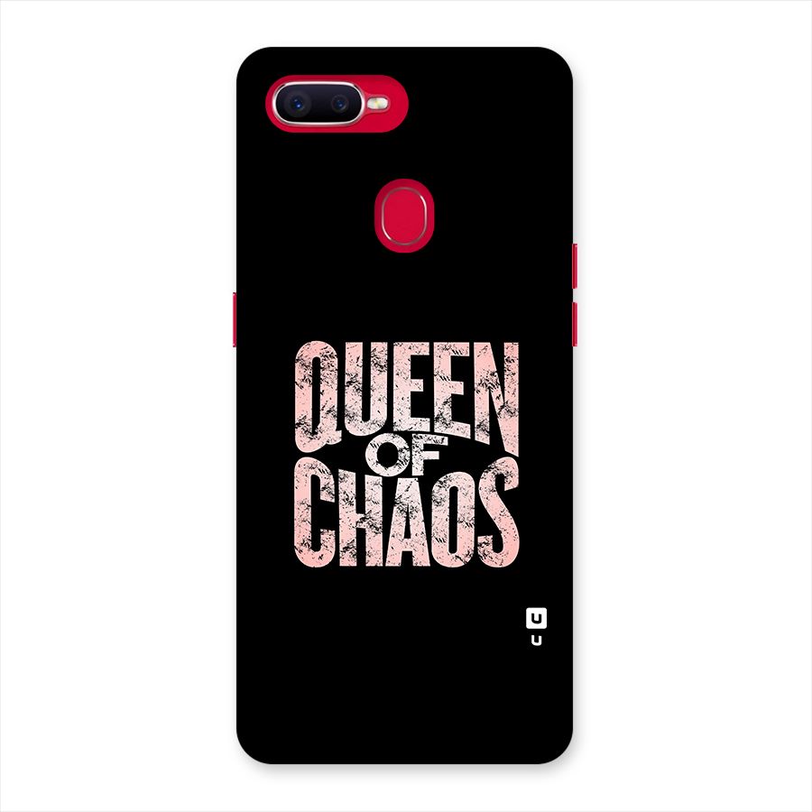 Queen of Chaos Back Case for Oppo F9 Pro