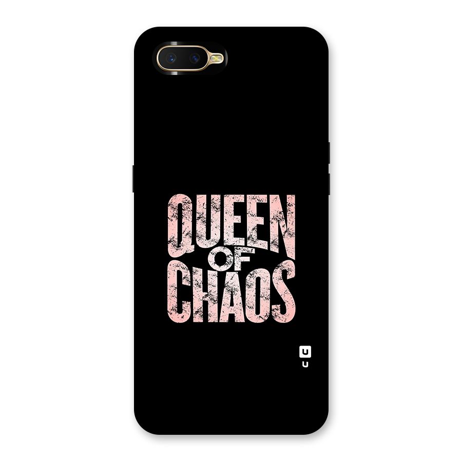 Queen of Chaos Back Case for Oppo K1