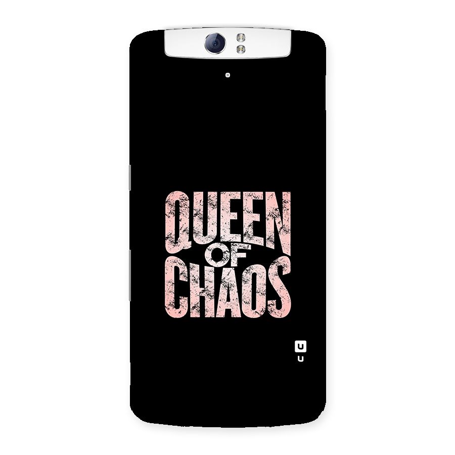 Queen of Chaos Back Case for Oppo N1