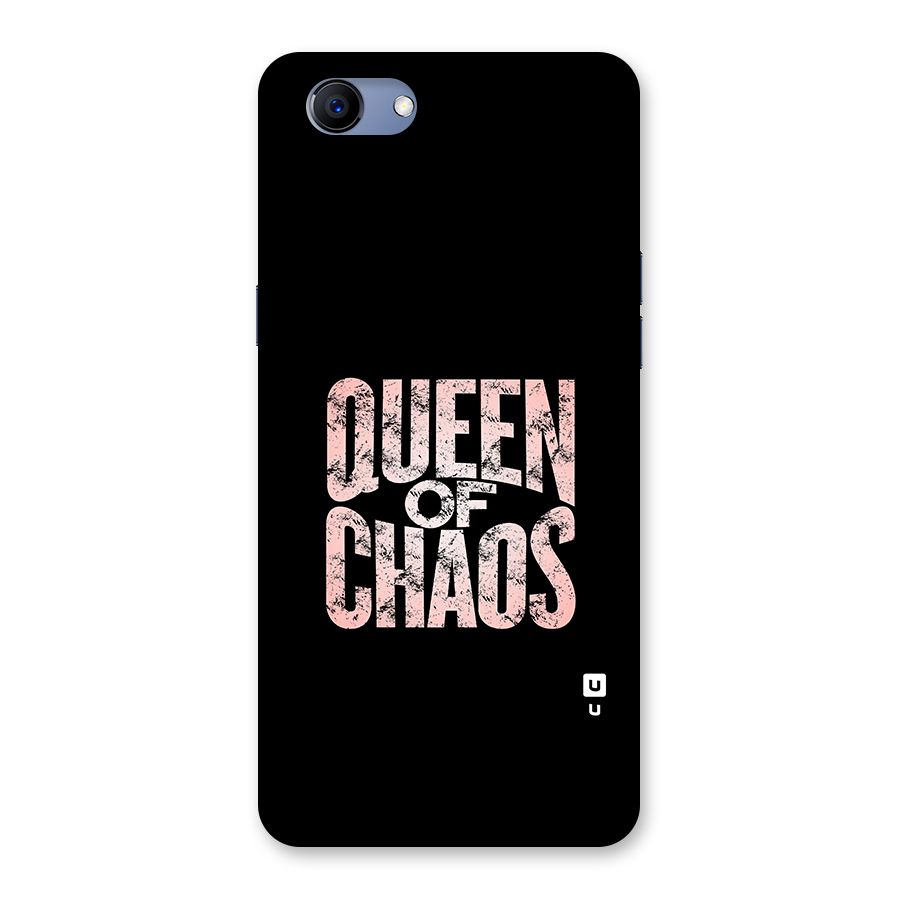 Queen of Chaos Back Case for Oppo Realme 1