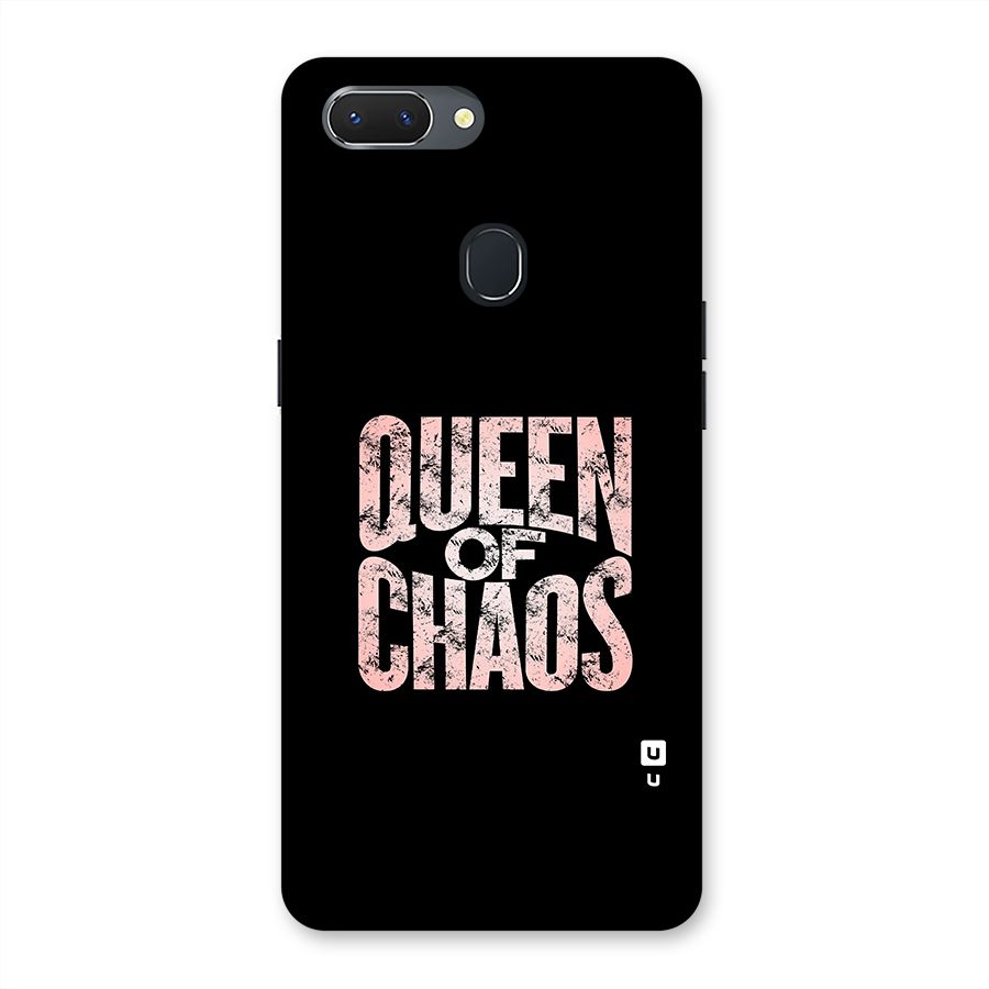 Queen of Chaos Back Case for Oppo Realme 2
