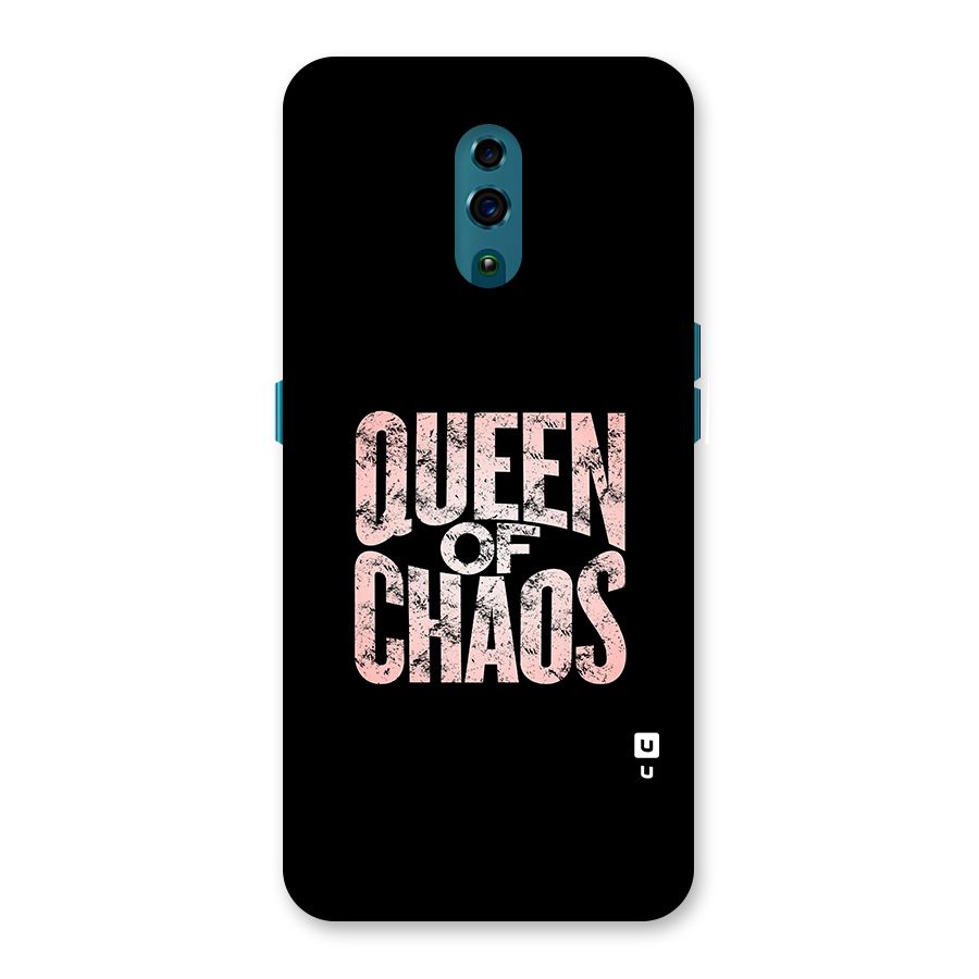 Queen of Chaos Back Case for Oppo Reno