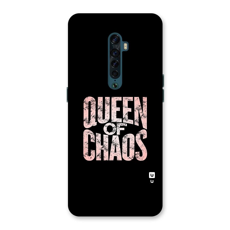 Queen of Chaos Back Case for Oppo Reno2
