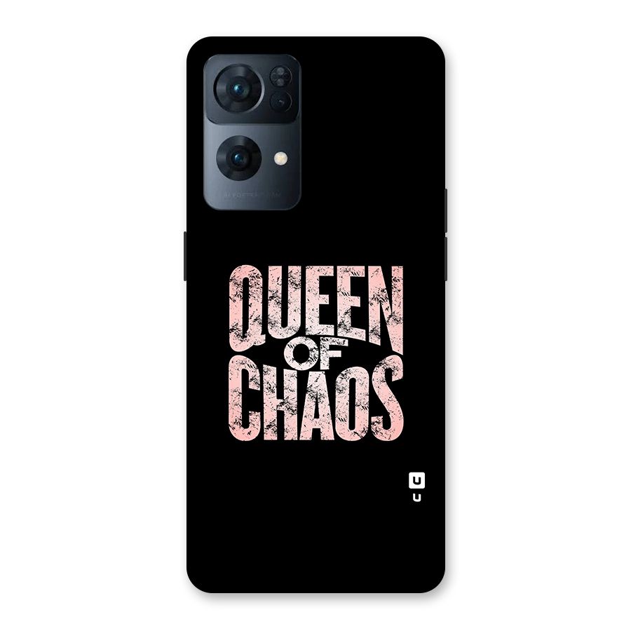 Queen of Chaos Back Case for Oppo Reno7 Pro 5G