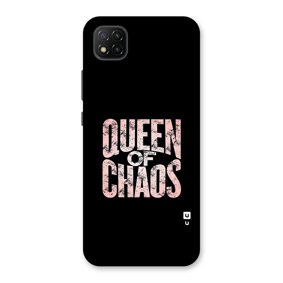 Queen of Chaos Back Case for Poco C3