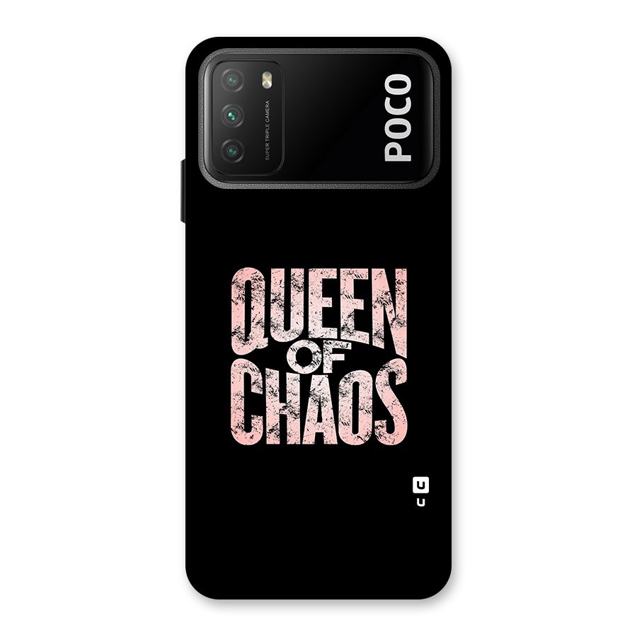 Queen of Chaos Back Case for Poco M3