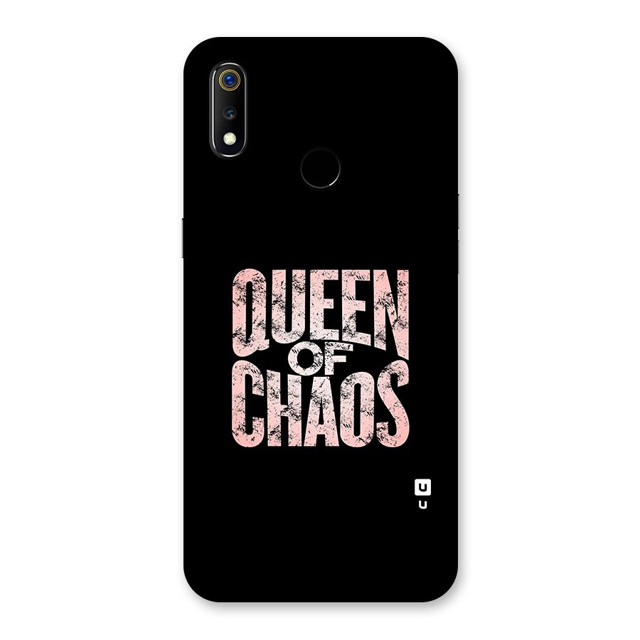 Queen of Chaos Back Case for Realme 3