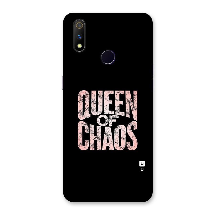 Queen of Chaos Back Case for Realme 3 Pro