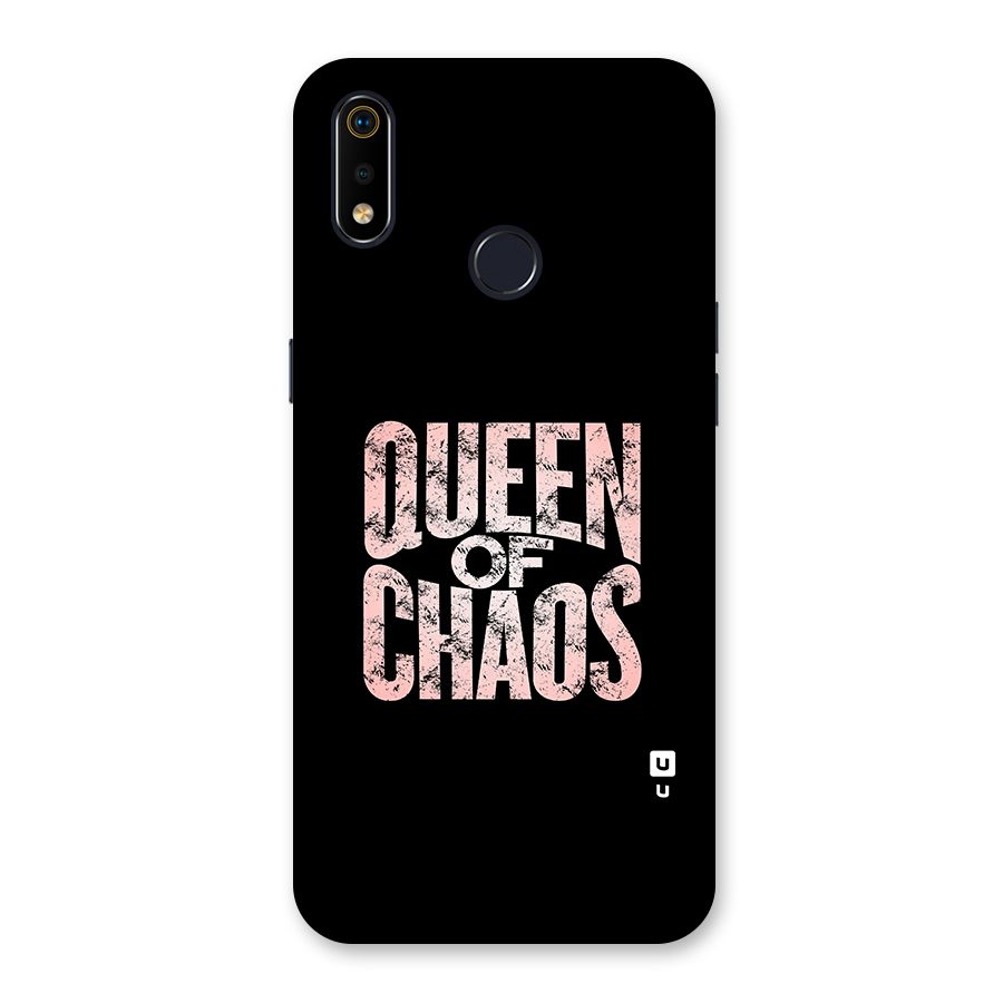 Queen of Chaos Back Case for Realme 3i