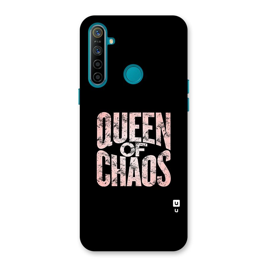 Queen of Chaos Back Case for Realme 5i