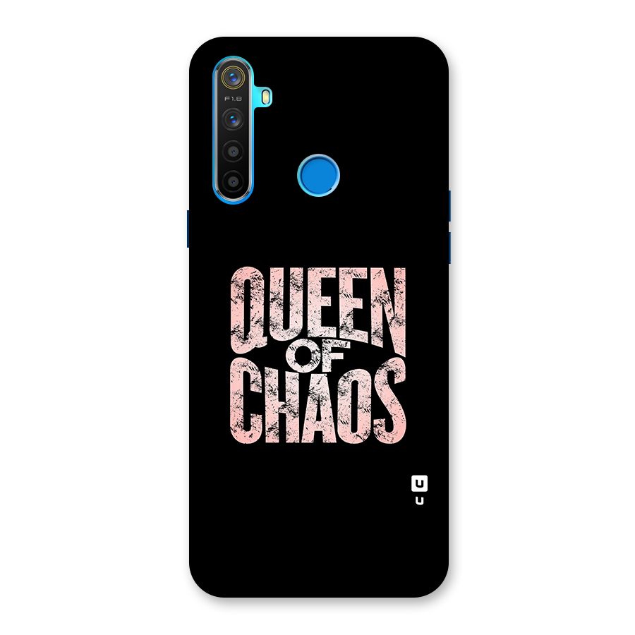 Queen of Chaos Back Case for Realme 5s