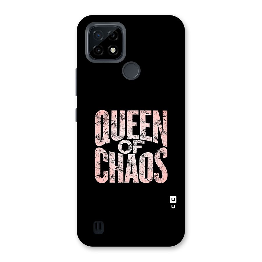 Queen of Chaos Back Case for Realme C21