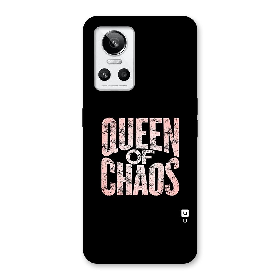 Queen of Chaos Back Case for Realme GT Neo 3