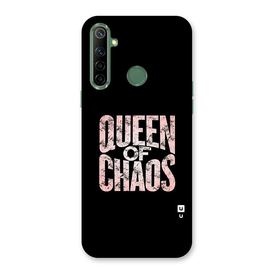 Queen of Chaos Back Case for Realme Narzo 10