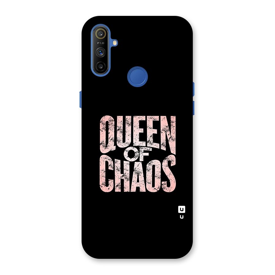 Queen of Chaos Back Case for Realme Narzo 10A