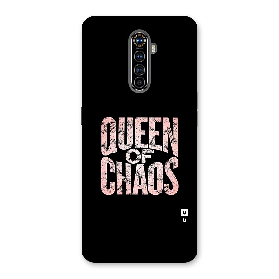 Queen of Chaos Back Case for Realme X2 Pro