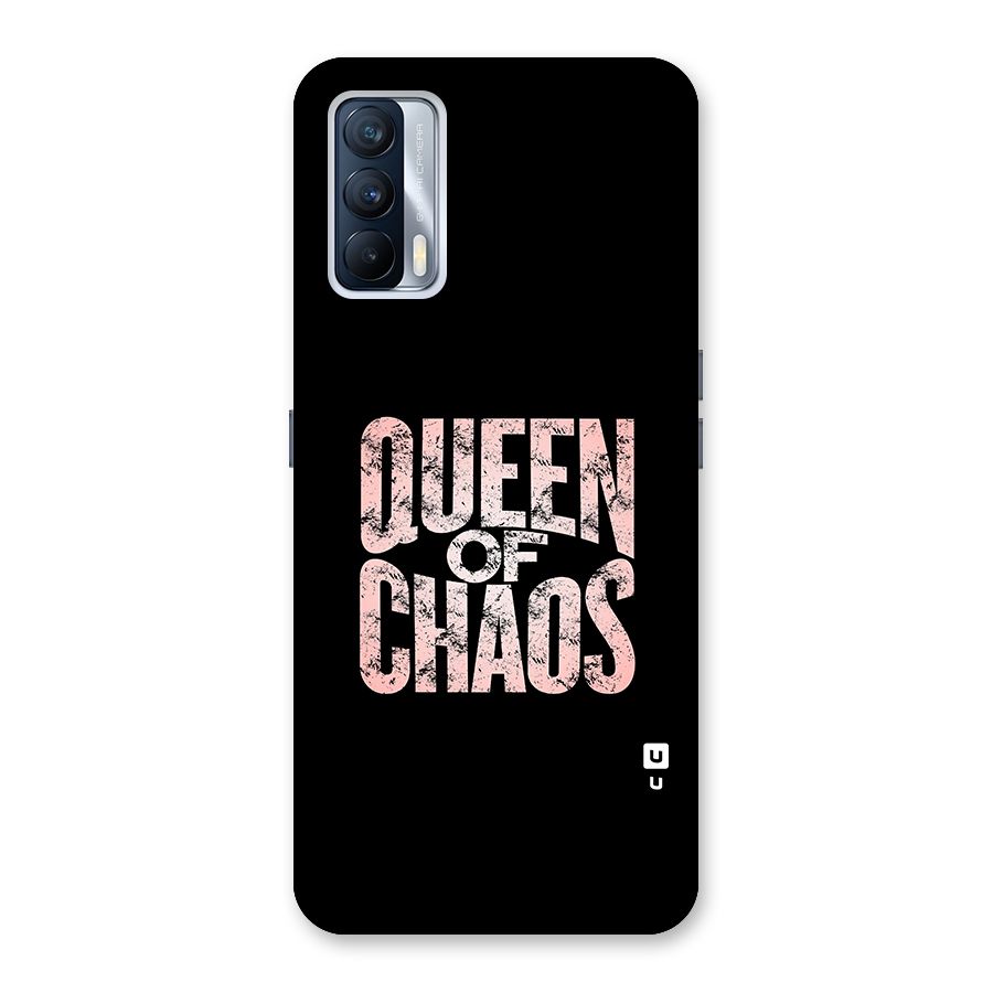 Queen of Chaos Back Case for Realme X7