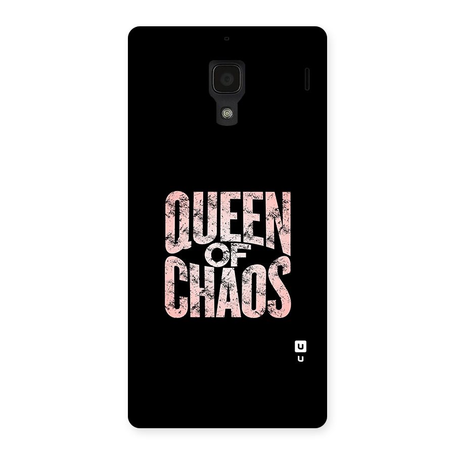 Queen of Chaos Back Case for Redmi 1S