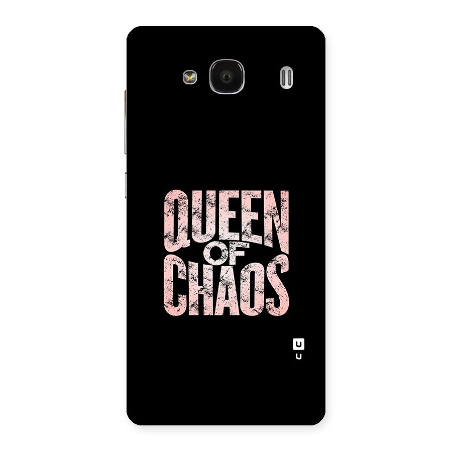 Queen of Chaos Back Case for Redmi 2