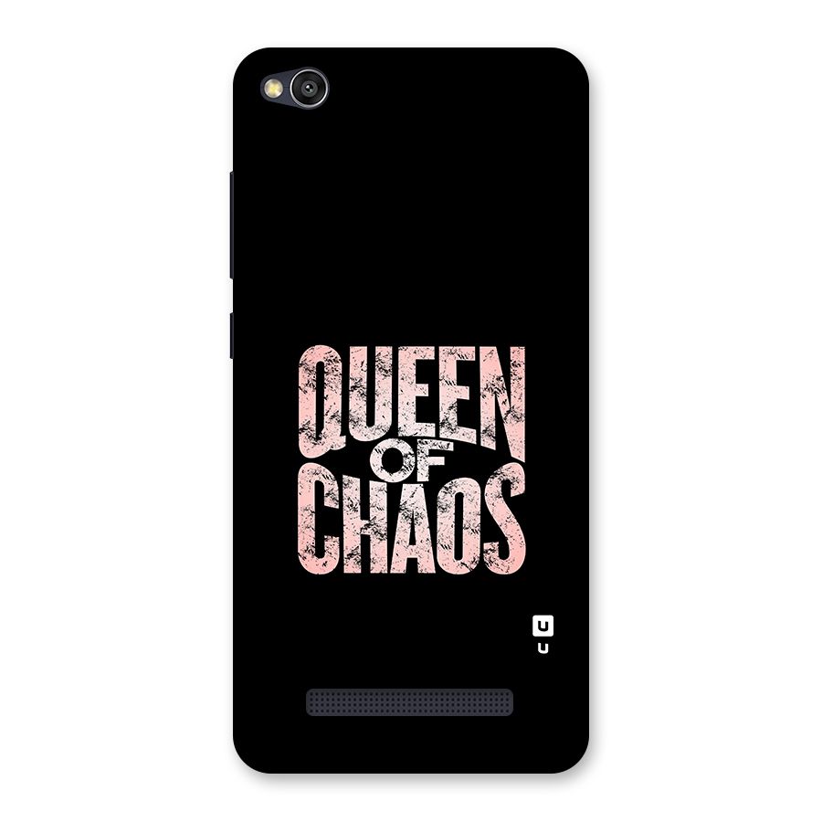 Queen of Chaos Back Case for Redmi 4A