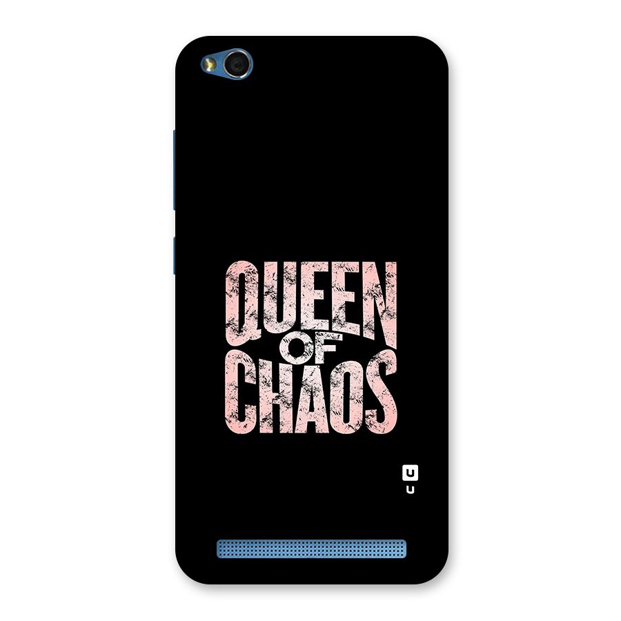 Queen of Chaos Back Case for Redmi 5A
