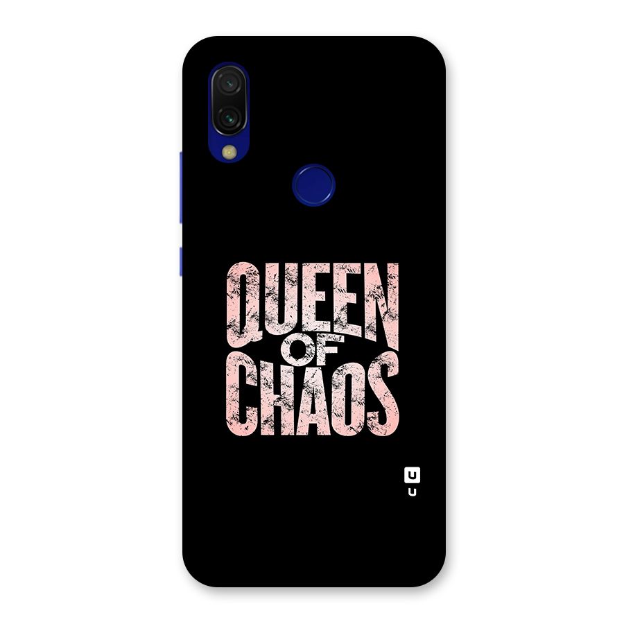 Queen of Chaos Back Case for Redmi 7