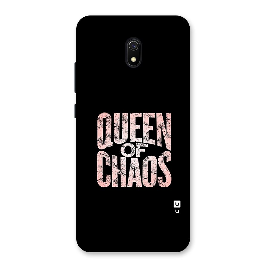 Queen of Chaos Back Case for Redmi 8A