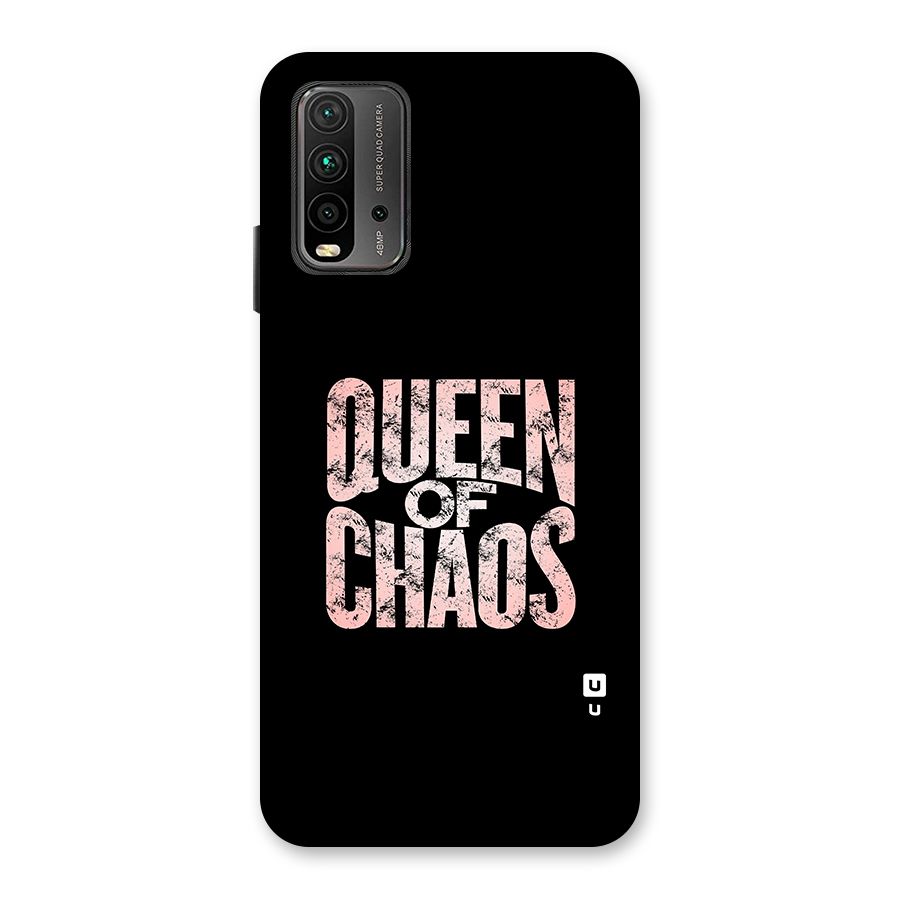 Queen of Chaos Back Case for Redmi 9 Power