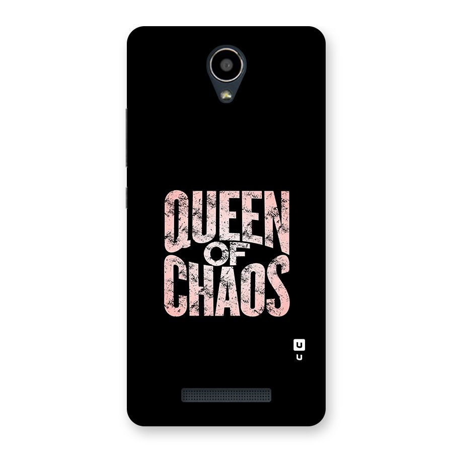 Queen of Chaos Back Case for Redmi Note 2