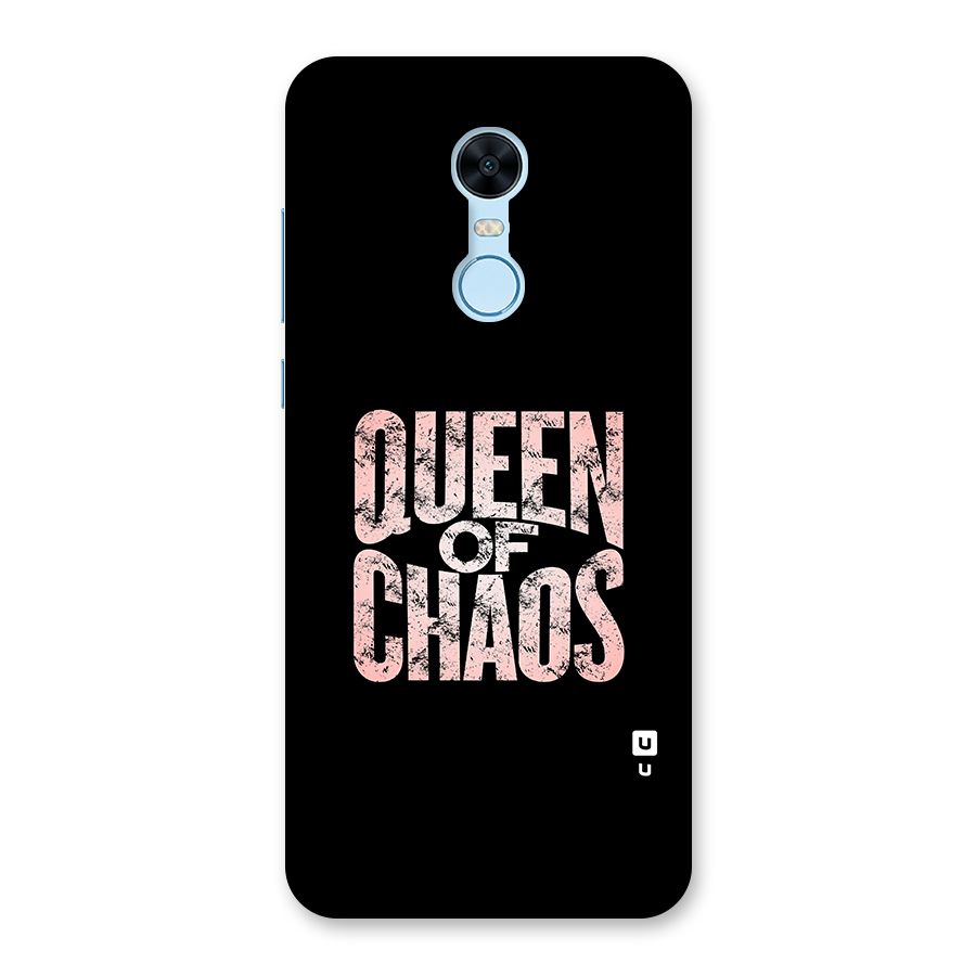 Queen of Chaos Back Case for Redmi Note 5