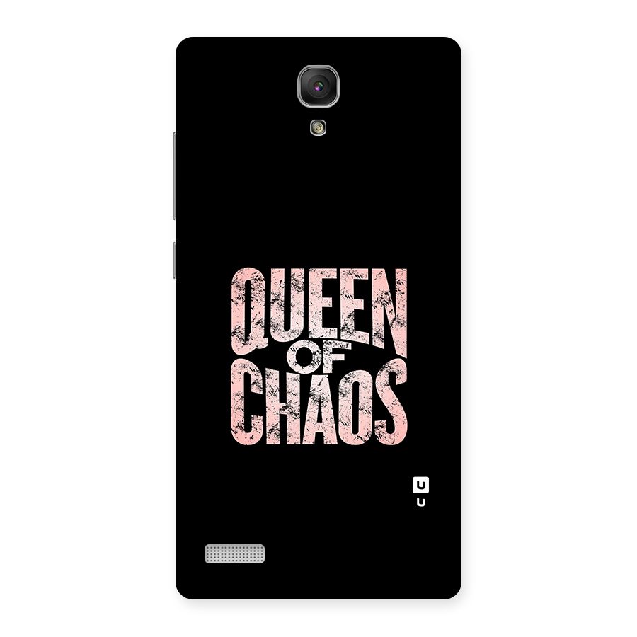 Queen of Chaos Back Case for Redmi Note Prime