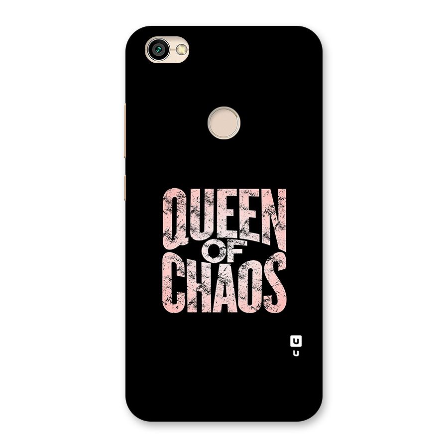 Queen of Chaos Back Case for Redmi Y1 2017