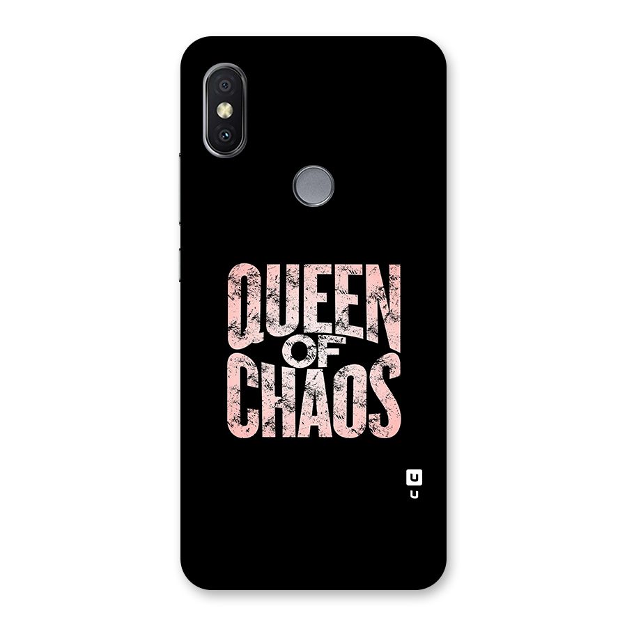 Queen of Chaos Back Case for Redmi Y2