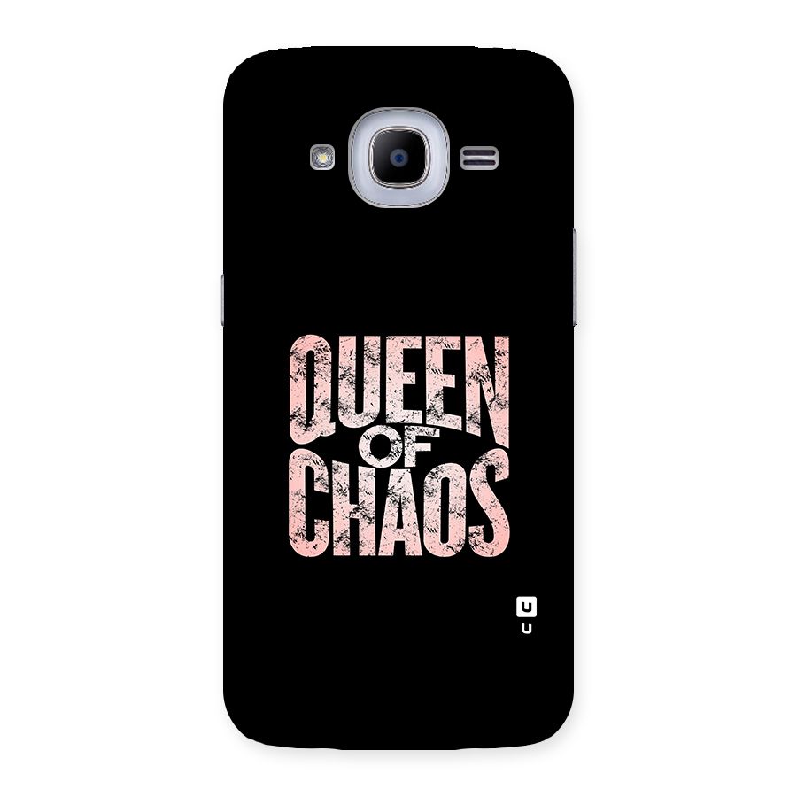 Queen of Chaos Back Case for Samsung Galaxy J2 2016