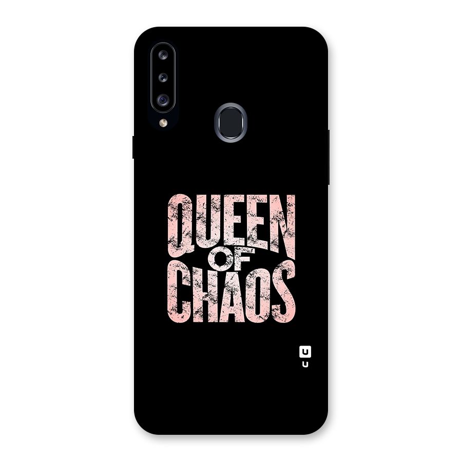 Queen of Chaos Back Case for Samsung Galaxy A20s