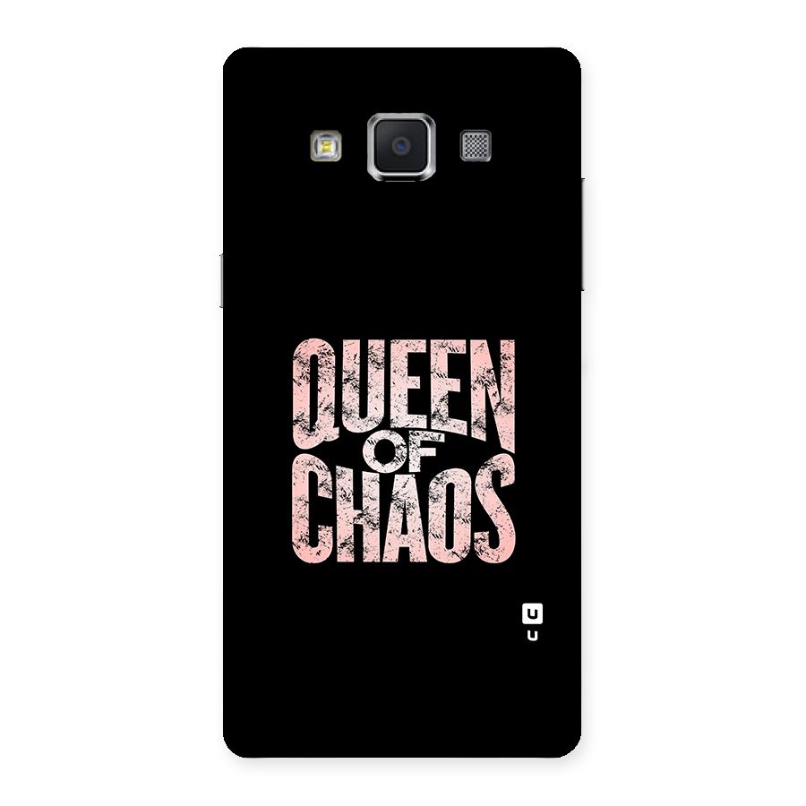 Queen of Chaos Back Case for Samsung Galaxy A5