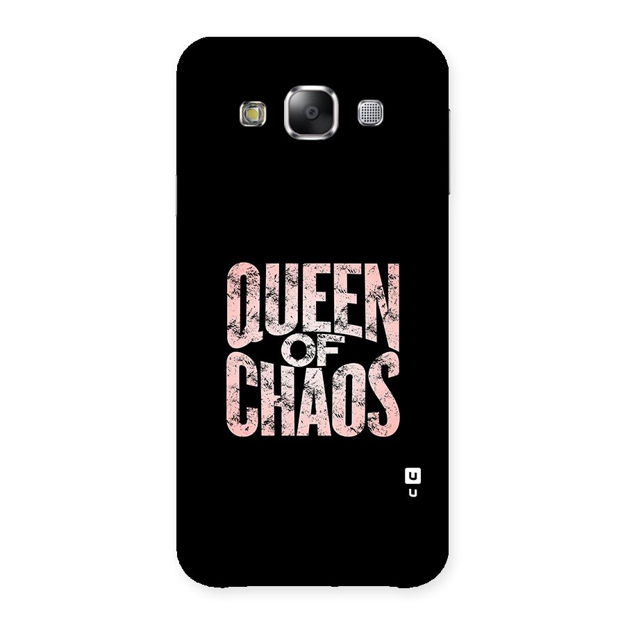 Queen of Chaos Back Case for Samsung Galaxy E5