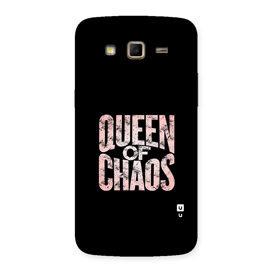 Queen of Chaos Back Case for Samsung Galaxy Grand 2