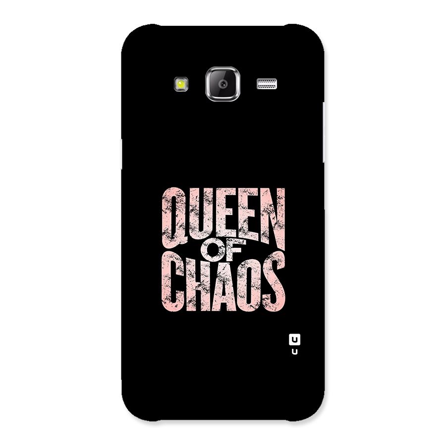 Queen of Chaos Back Case for Samsung Galaxy J2 Prime
