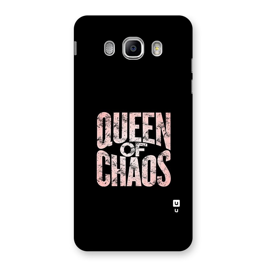 Queen of Chaos Back Case for Samsung Galaxy J5 2016