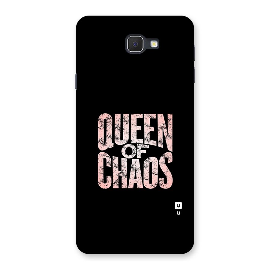 Queen of Chaos Back Case for Samsung Galaxy J7 Prime