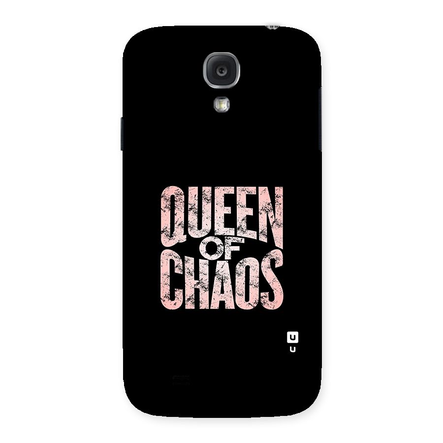 Queen of Chaos Back Case for Samsung Galaxy S4