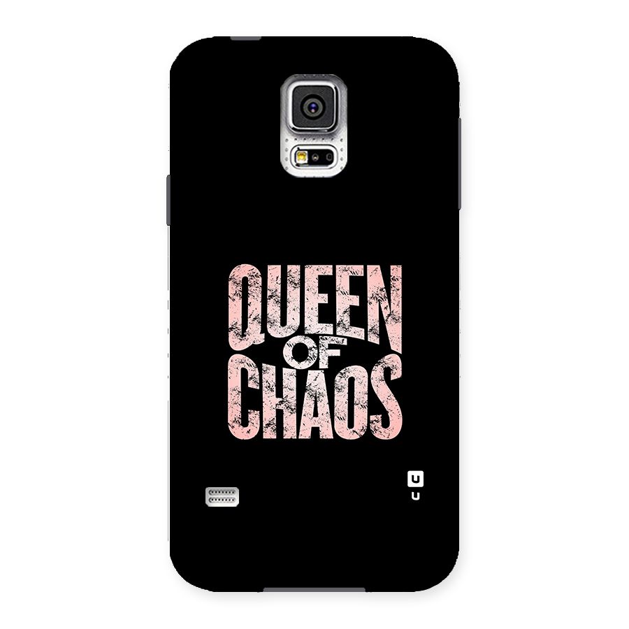 Queen of Chaos Back Case for Samsung Galaxy S5