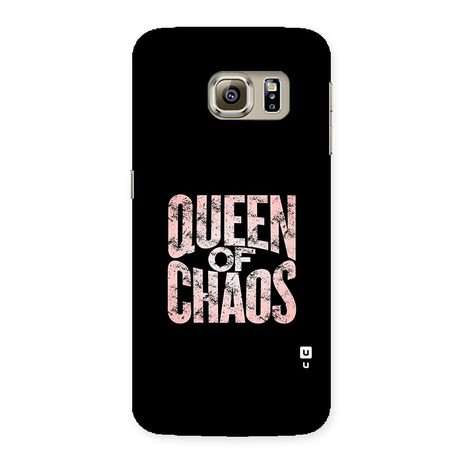 Queen of Chaos Back Case for Samsung Galaxy S6 Edge