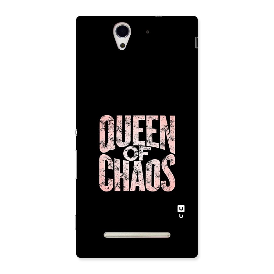 Queen of Chaos Back Case for Sony Xperia C3